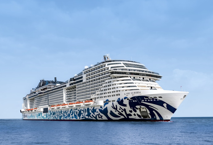 ספינת MSC (צילום:  MSC Cruises)
