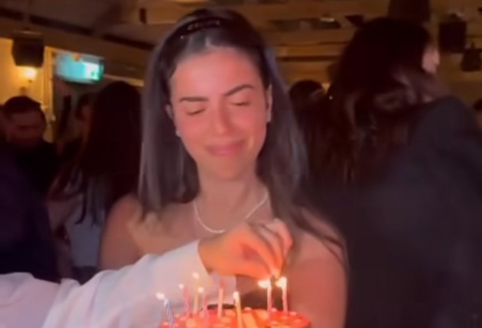 חוגגת יום הולדת. אור לוזון (צילום: אינסטגרם)