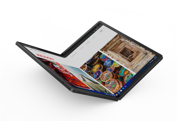ThinkPad X1 Fold (צילום:   PNG)