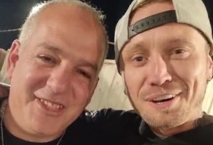 דניס צ'רקוב, רונן ורה (צילום: פרטי)