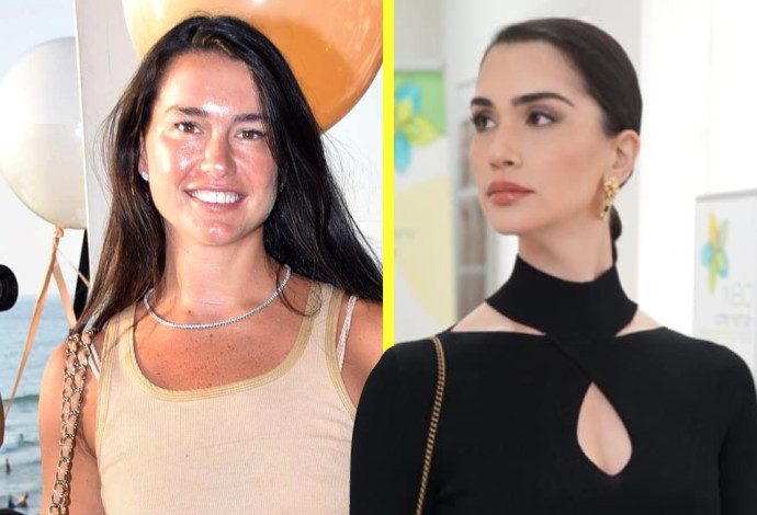 שיר אלמליח, אדל בספלוב (צילום: אמיר מאירי,רמי זרנגר)