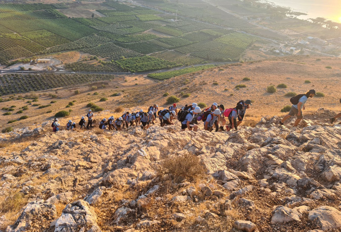 תנועת הנוער שיצרה מסגרות חינוך א-פורמליות לבני הנוער המפונים (צילום: דוברות אחריי! )