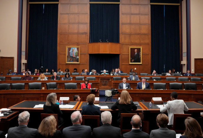 דיון בקונגרס, וושינגטון (צילום:  REUTERS/Ken Cedeno)