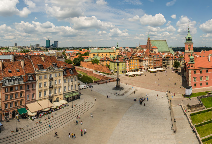 ורשה, פולין (צילום:  יחצ)