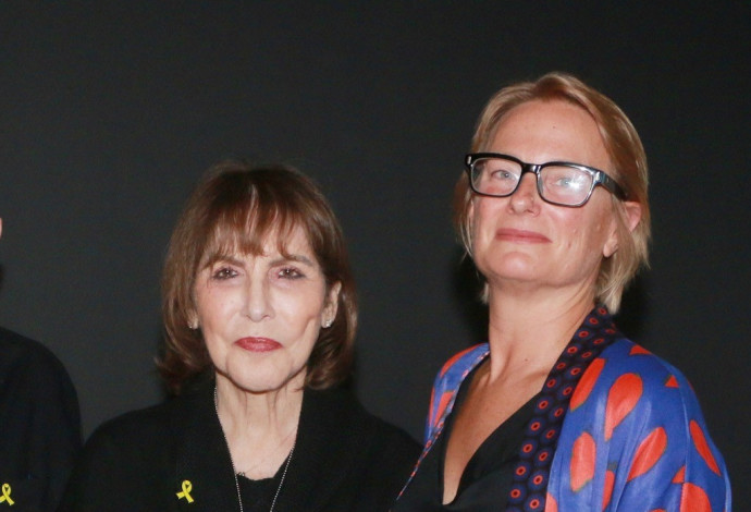 דנה וולפיילר-ללקין ולימור לבנת (צילום: דנה קופל)