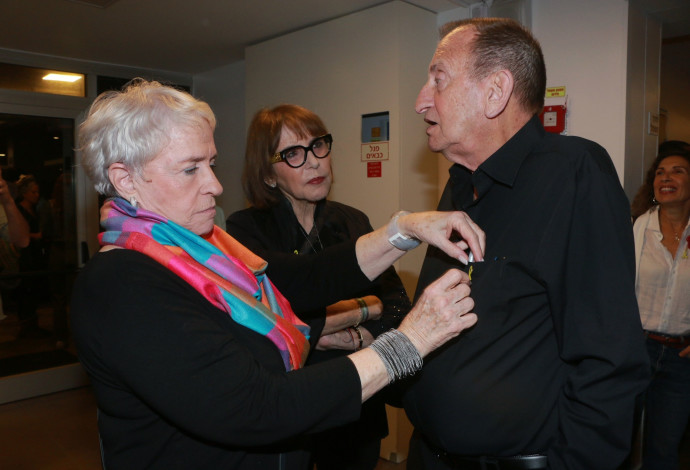 רון ויעל חולדאי (צילום: דנה קופל)