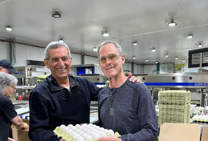 לני רקנאטי ואורי שקד (צילום: צילום פרטי)