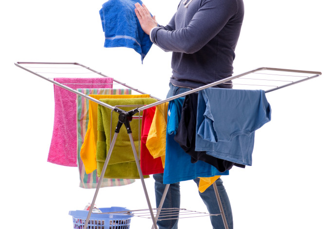 מייבשים את הכביסה בתוך הבית? כך תמנעו עובש ועודף לחות (צילום:  אינג'אימג')