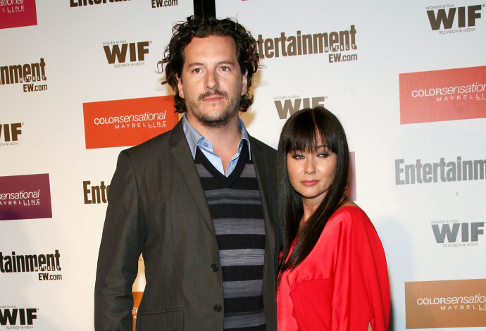 שאנון דוהרטי, קורט איסוואריינקו (צילום:  VALERIE MACON  Getty Images)