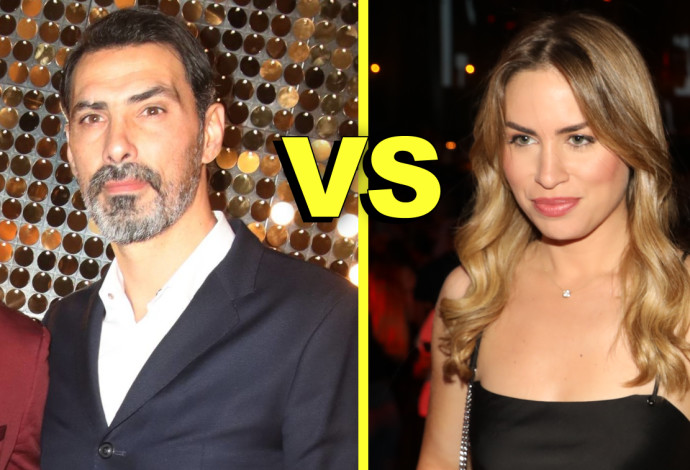 דודו אוואט, אדוה דדון  (צילום: אור גפן,רפי דלויה HOT)