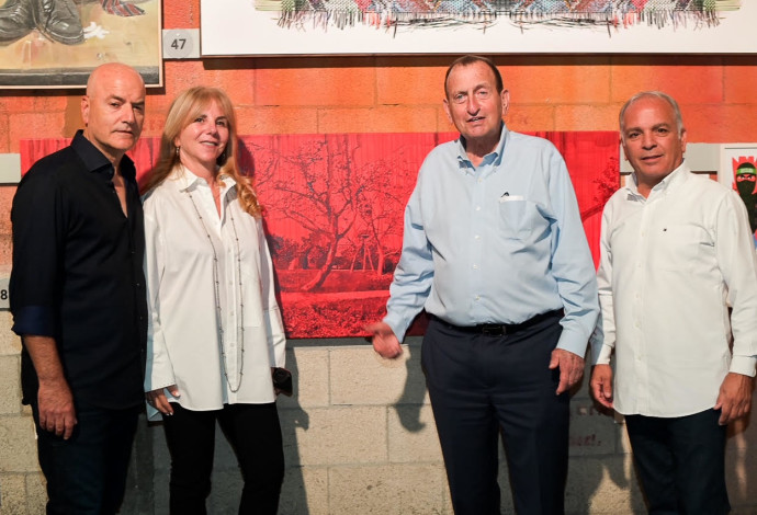 ירון קליין, רון חולדאי, טלי בן סירא וקובי ירדני (צילום: אלעד ברנגה)