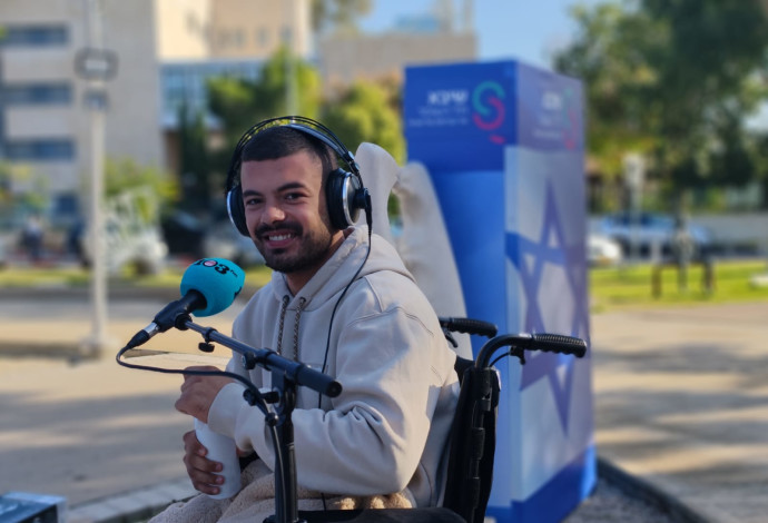 סגן יונתן בן חמו (צילום:  יניב מורוזובסקי, 103FM)