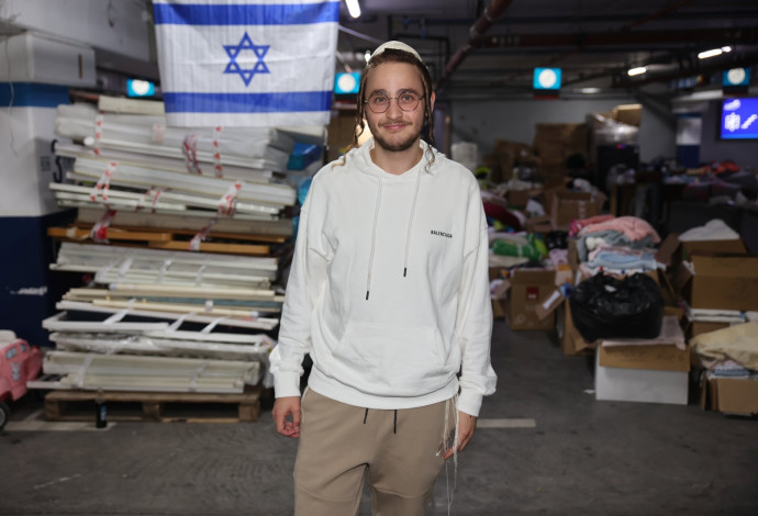 יענקי באירוע של עמותת ''המלאכים של ערן'' (צילום: אור גפן)