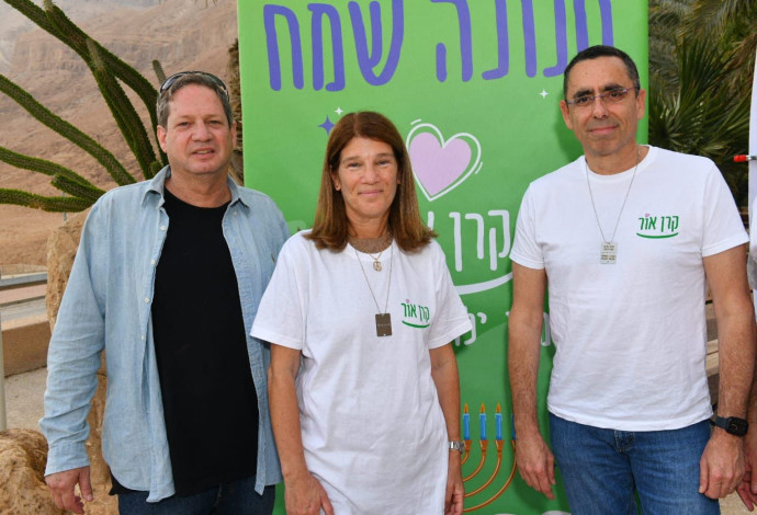 אבי לוי, שרון חזקיה וניר ונגר (צילום: ישראל הדרי)