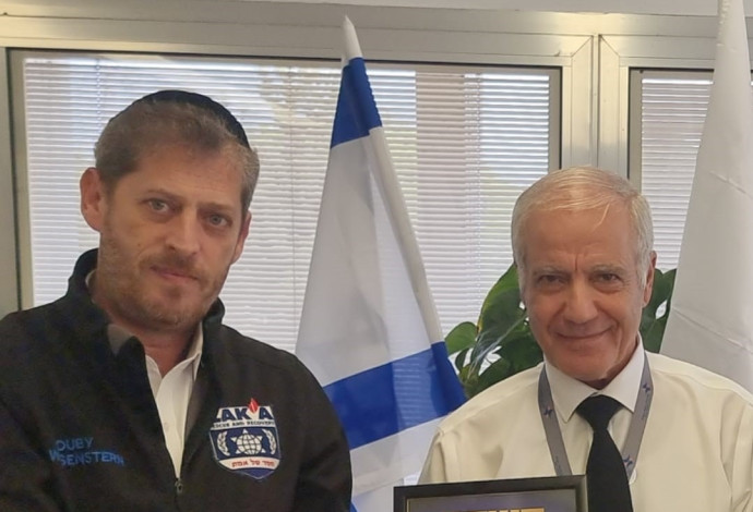 אמנון כהן דובי ויסנשטרן (צילום: סיון פרג')