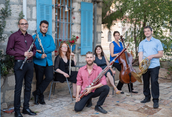 תזמורת הרחוב הירושלמית - אנסמבל נגנים (צילום:  ינון פוקס)