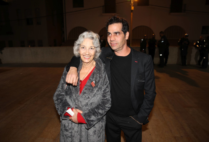 אביב גפן, נורית גפן (צילום: אור גפן)