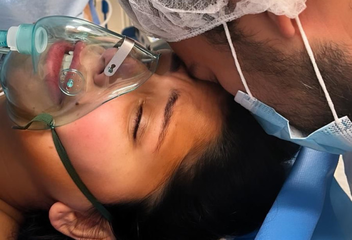 נוי פדלון, טופז גנור (צילום: באדיבות אורי צרור יחסי ציבור)