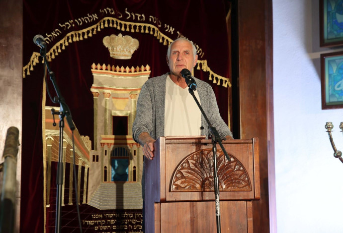 חיים ילין (צילום: אור גפן)