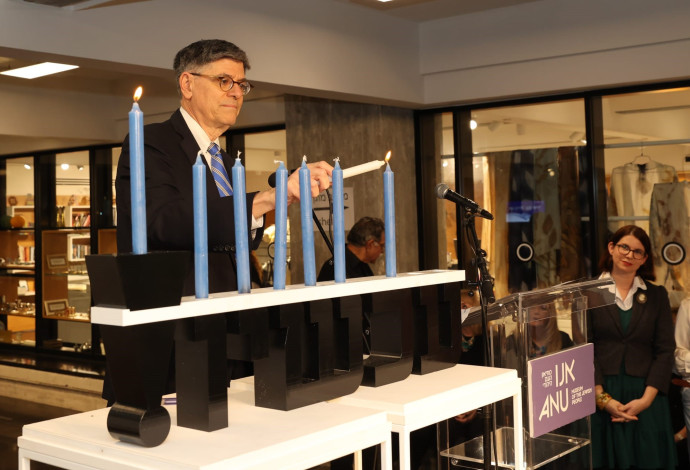 ג'ייקוב לו (צילום: איציק בירן)