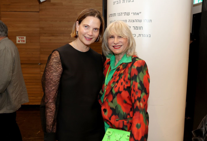 דליה פרשקר והילה רהב (צילום: איציק בירן)