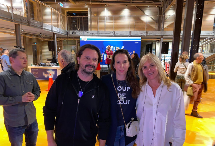 טלי בן סירא, אליטל וג'יסון אריסון (צילום: אלעד ברנגה)