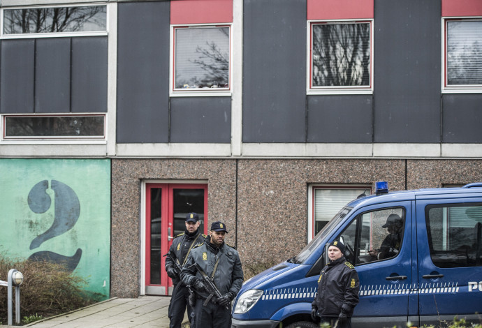 המשטרה הדנית, אילוסטרציה (צילום:  REUTERS/Asger Ladefoged/Scanpix Denmark)