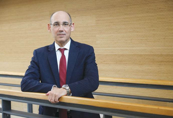 אמיר ירון, בנק ישראל (צילום:  מרק ישראל סלם)