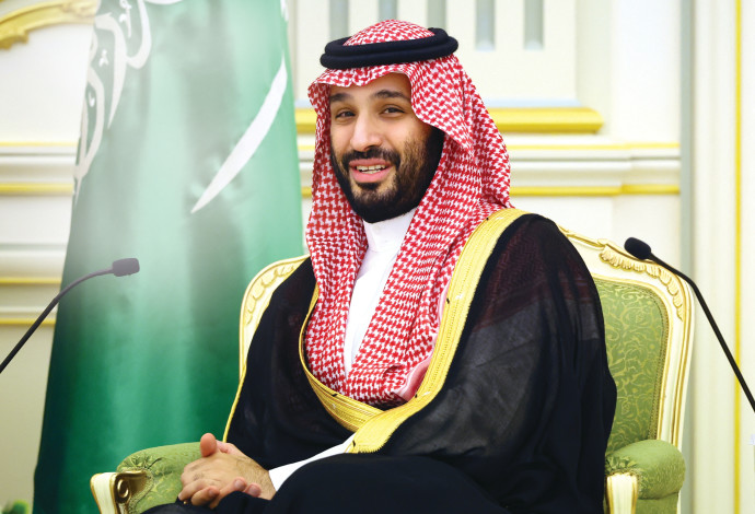 יורש העצר הסעודי מוחמד בן סלמאן (צילום:  רויטרס)