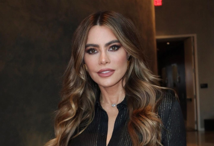 סופיה ורגרה באיפור של דורין בר (צילום: דורין בר)