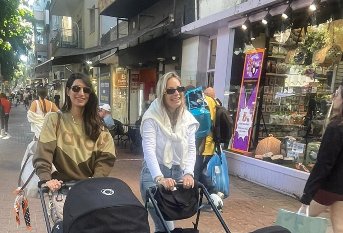 שירי קופפרברג, שרונה מרלין (צילום: צ'ינו)