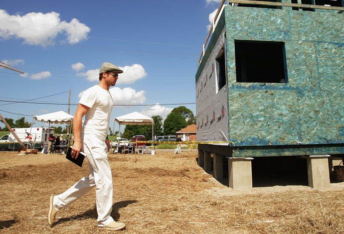 בראד פיט (צילום:  Mark Mainz/getty images)