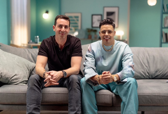 סטטיק ואסף אביב (צילום: מיכה לובטון)