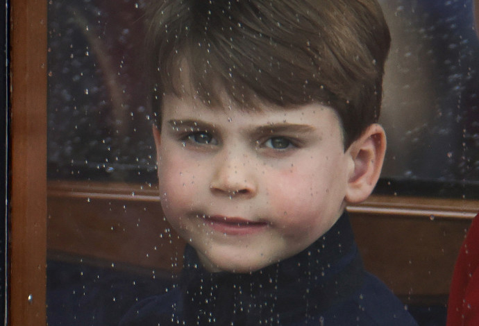 הנסיך לואי (צילום: Dan Kitwood - WPA Pool/Getty Images)