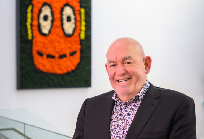 אברהם כדר (צילום: באדיבות קרן כדר)