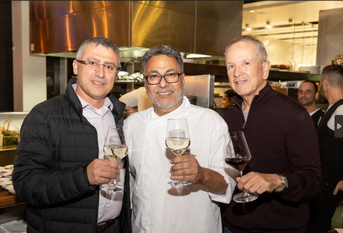 מודי כידון, חיים כהן ואבי בן אסאייג (צילום: דור סבג)