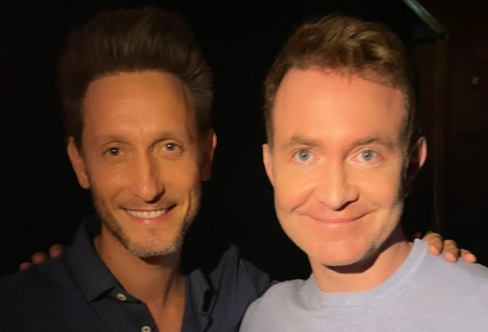 דאגלס מאריי וליאור סושרד  (צילום: צילום מסך אינסטגרם)