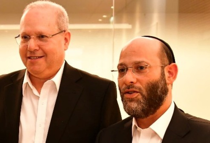 יוסי ערבליך ואיתן ורטהיים (צילום: באדיבות למענכם)