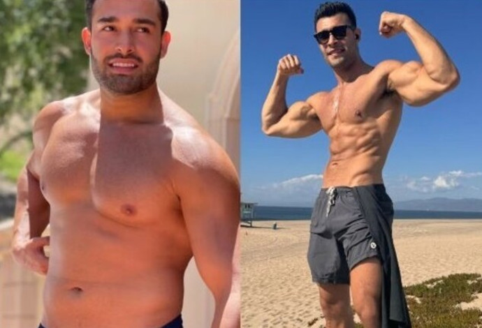 סם אסגרי (צילום: צילום מסך מתוך האינסטגרם)