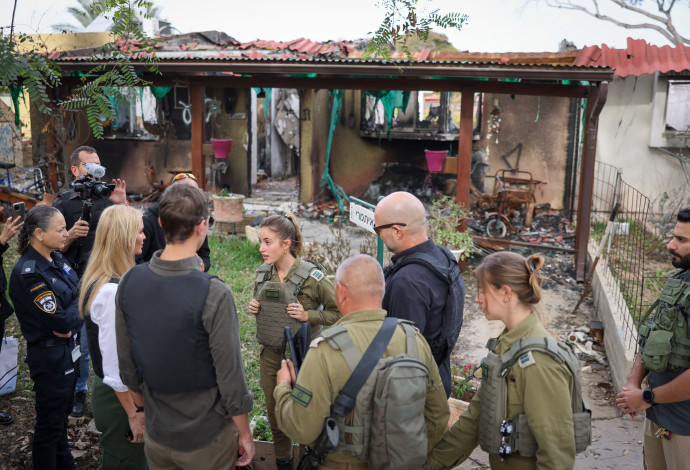 איוונקה טראמפ, ג'ארד קושנר (צילום: נועם מושקוביץ, דוברות הכנסת)