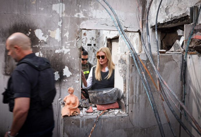 איוונקה טראמפ (צילום: נועם מושקוביץ, דוברות הכנסת)