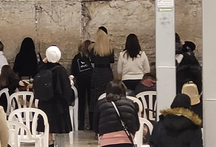 ביקשה בפתק קדנציה נוספת לאבא? איוונקה טראמפ (צילום: באדיבות איציק אוחנה ''כיכר השבת'')