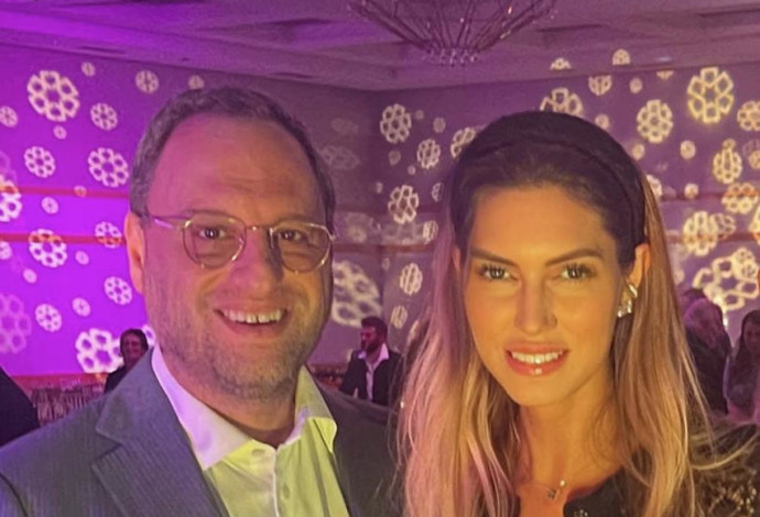 נטלי היסטר ואדאורד אוסטד (צילום: יחצ)