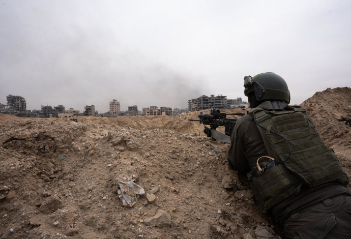הלחימה של כוחות צה״ל ברצועת עזה (צילום: דובר צה''ל)