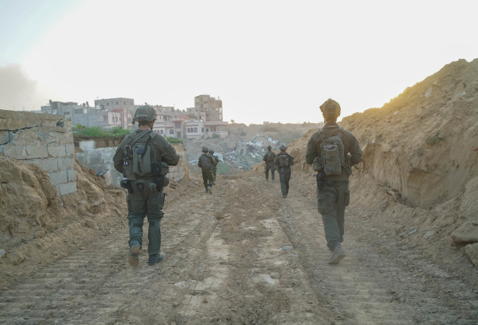 הלחימה של כוחות צה״ל ברצועת עזה (צילום: דובר צה''ל)
