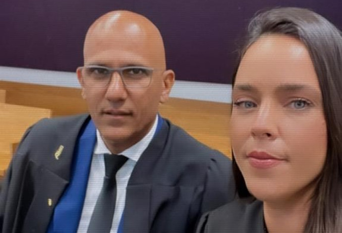 עורכי דין אסף שרעף, טליה שחר  (צילום: פרטי)