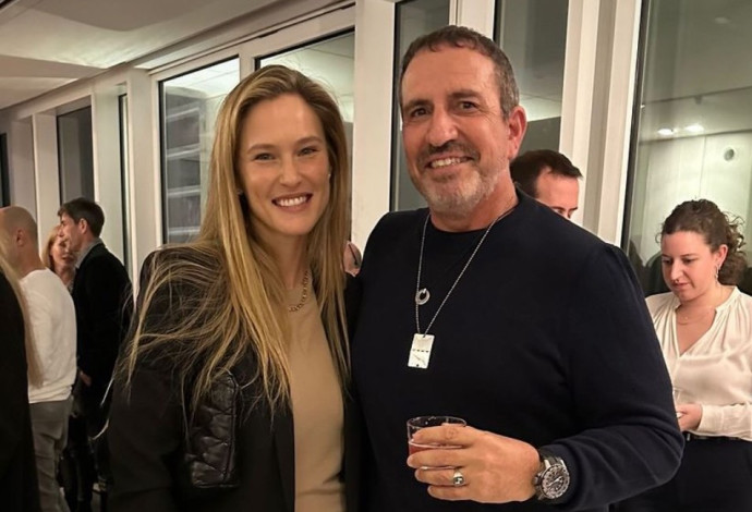 בר רפאלי, אייל וולדמן (צילום: צילום מסך מתוך האינסטגרם)