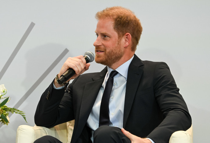 הנסיך הארי (צילום: Bryan Bedder GettyImages)