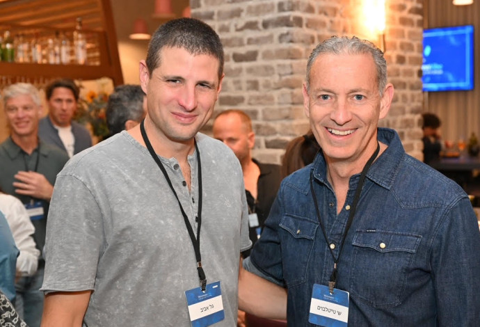 שי טייטלבוים, גל אביב (צילום: אוהד הרכס מכון ויצמן למדע)