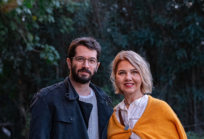 סוניה נסטסה, רן דנקר  (צילום: איתמר אהרוני)